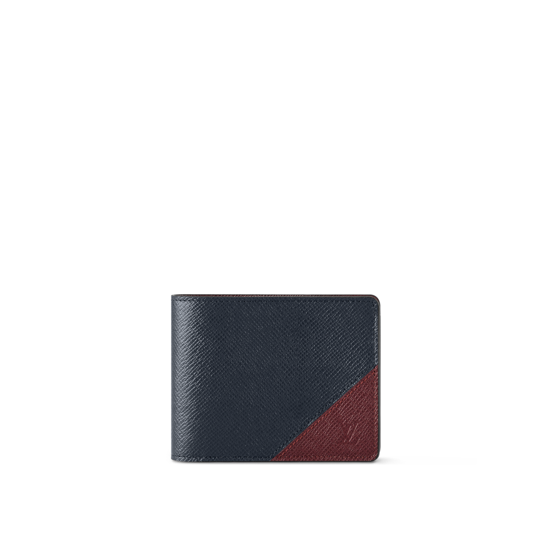 Multiple Wallet Taiga Leather - Men - Small Leather Goods | LOUIS 